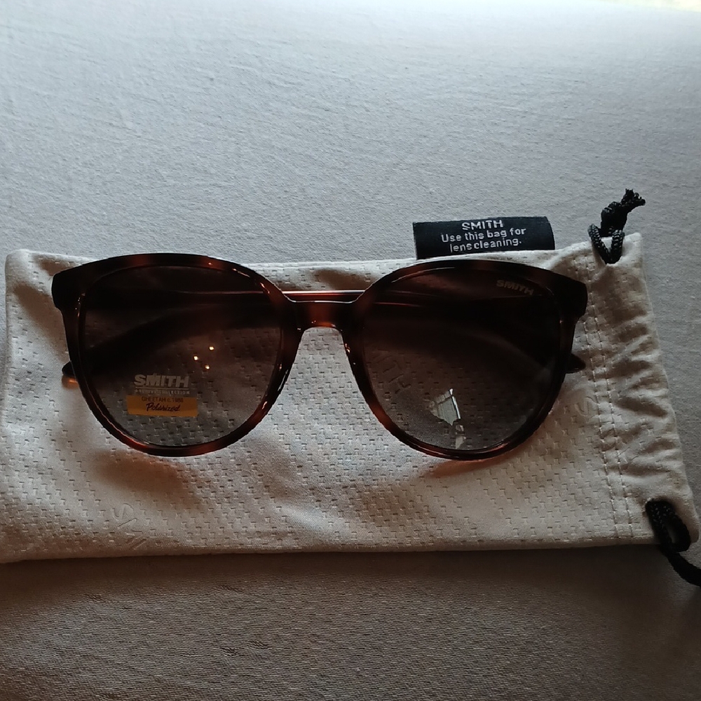 Smith Women's Brown Sunglasses